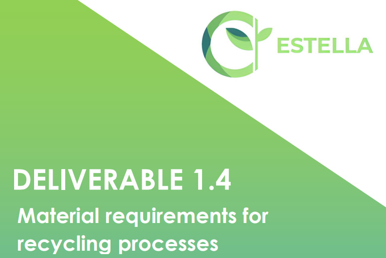 D1.4 Material requirements for crecycling processes