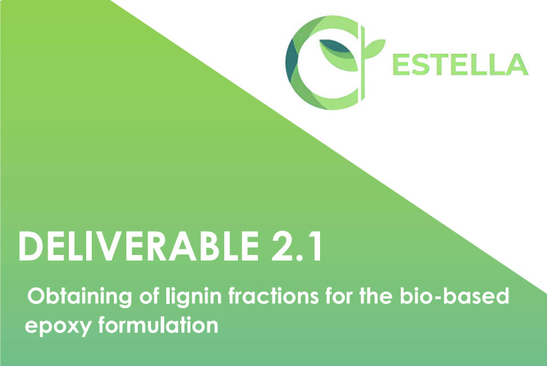 D2.1 Obtaining of lignin fractions for the bio-based epoxy formulations