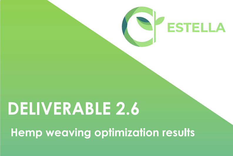 D2.6 Hemp weaving optimization results