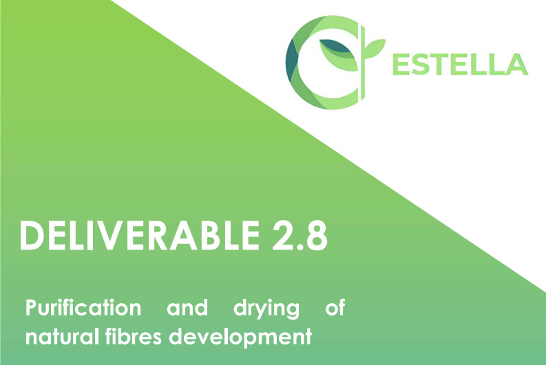 D2.8 Purification and drying of natural fibres development