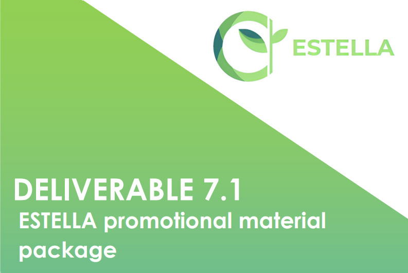D7.1 ESTELLA promotional material package