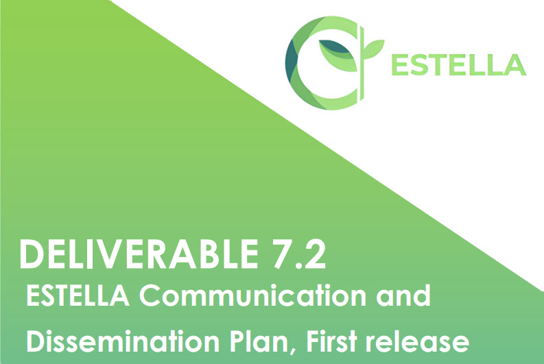 D7.2 ESTELLA Communication and Dissemination Plan, First release