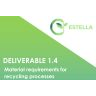 D1.4 Material requirements for crecycling processes