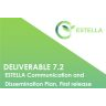 D7.2 ESTELLA Communication and Dissemination Plan, First release