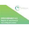 D4.3 Report of mechanical recycling processes