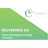 D4.5 Report of biological recycling processes