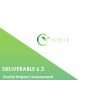 D6.3 Social Impact Assessment